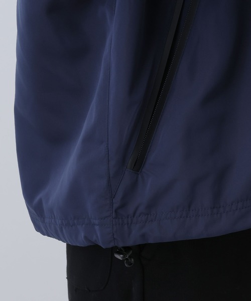 ALAND（エーランド）の「【UNISEX】 ALAND×INAPSQUARE／ファスナートラックジャケット（ナイロンジャケット・レディース・ブラック/ネイビー・LARGE/SMALL）」の19枚目の写真