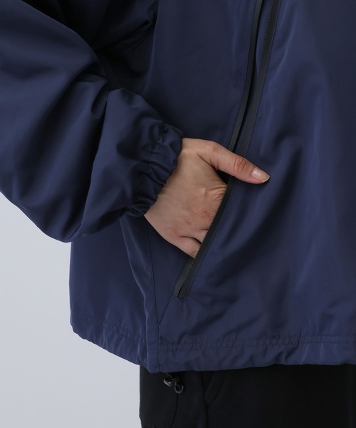 ALAND（エーランド）の「【UNISEX】 ALAND×INAPSQUARE／ファスナートラックジャケット（ナイロンジャケット・レディース・ブラック/ネイビー・LARGE/SMALL）」の20枚目の写真