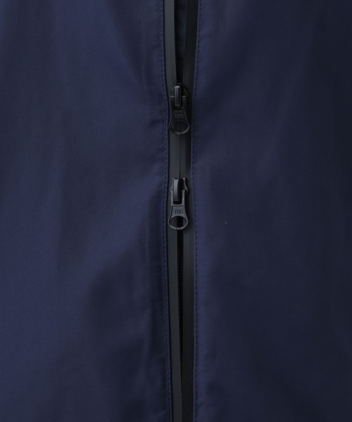 ALAND（エーランド）の「【UNISEX】 ALAND×INAPSQUARE／ファスナートラックジャケット（ナイロンジャケット・レディース・ブラック/ネイビー・LARGE/SMALL）」の21枚目の写真