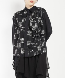 gomme | パルテノンドレープシャツ(シャツ/ブラウス)