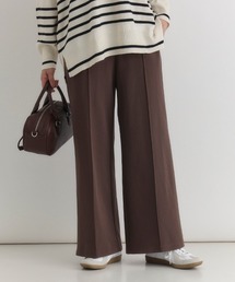 Right-on | 【HONEYSUCKLE ROSE】カットジョーゼットパンツ (ゆったりシルエット シンプル おしゃれ)(その他パンツ)