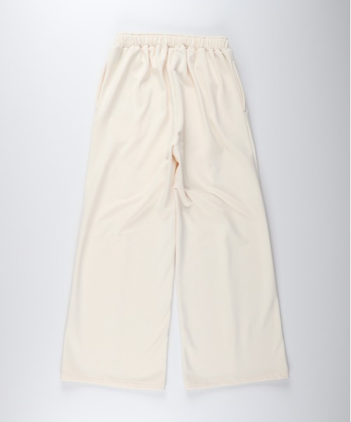 Right-on（ライトオン）の「【HONEYSUCKLE ROSE】カットジョーゼットパンツ (ゆったりシルエット シンプル おしゃれ)（その他パンツ・レディース・オフホワイト/ブラウン/ブラック・M/L/S）」の21枚目の写真