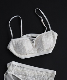 EMILY WEEK（エミリーウィーク）の「シャーリングレースバンドゥブラ（ブラジャー）」