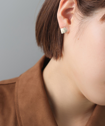 スモールムーンピアス K10（両耳）（ピアス（両耳用））｜Lilas（リラ