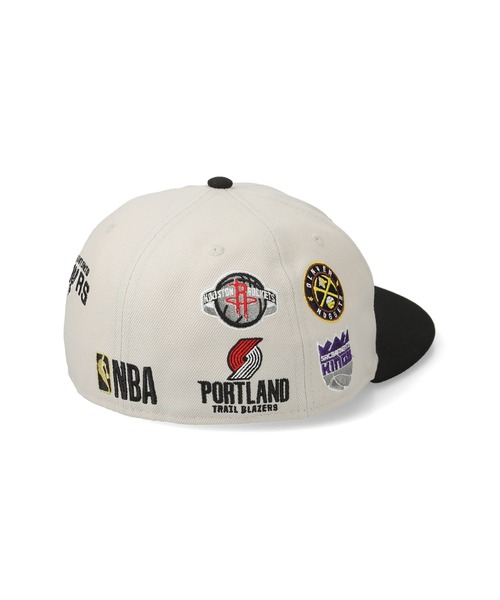 NBA × NEWERA × WDS LOA ANGELS LAKERS Retro Crown 9 fifty Cap