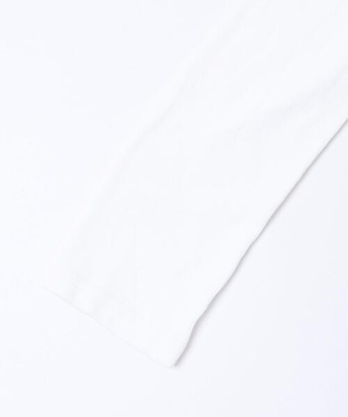 WEGO（ウィゴー）の「DISPARK/チョーカーツキレイヤードトップ（Tシャツ/カットソー・レディース・チャコールグレー/ホワイト・FREE）」の5枚目の写真