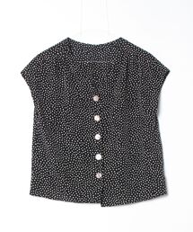 EMMEL REFINES（エメルリファインズ）の「半袖ブラウス（シャツ/ブラウス）」