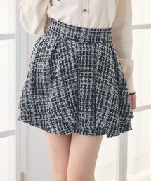 ems excite | ラメツイードミニSK(スカート)