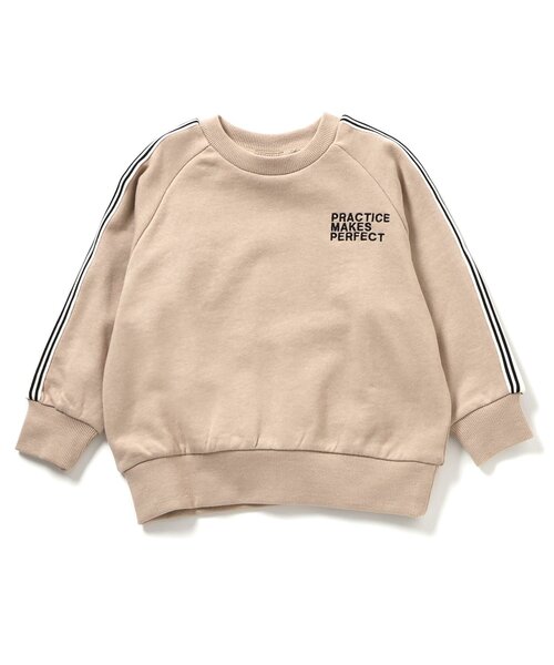 BREEZE（ブリーズ）の「【WEB限定】ラインセットアップ_ジュニア対応（セットアップ・キッズ・ブラック/アイボリー/ブルー/ベージュ・90/120/130/100/110/140/150/160）」の8枚目の写真