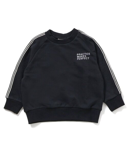 BREEZE（ブリーズ）の「【WEB限定】ラインセットアップ_ジュニア対応（セットアップ・キッズ・ブラック/アイボリー/ブルー/ベージュ・90/120/130/100/110/140/150/160）」の19枚目の写真