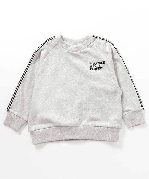 BREEZE（ブリーズ）の「【WEB限定】ラインセットアップ_ジュニア対応（セットアップ・キッズ・ブラック/アイボリー/ブルー/ベージュ・90/120/130/100/110/140/150/160）」の21枚目の写真