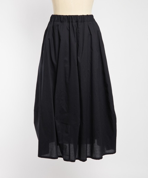 gomme(ゴム)の「ローンバルーンスカート(スカート・レディース・ブラック・MEDIUM)」の9枚目の写真