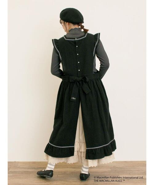 Samansa Mos2（サマンサ モスモス）の「【Alice×Samansa Mos2】柄アソート刺繍ソックス（ソックス/靴下・レディース・サックスブルー/グレー/チャコールグレー・F）」の11枚目の写真