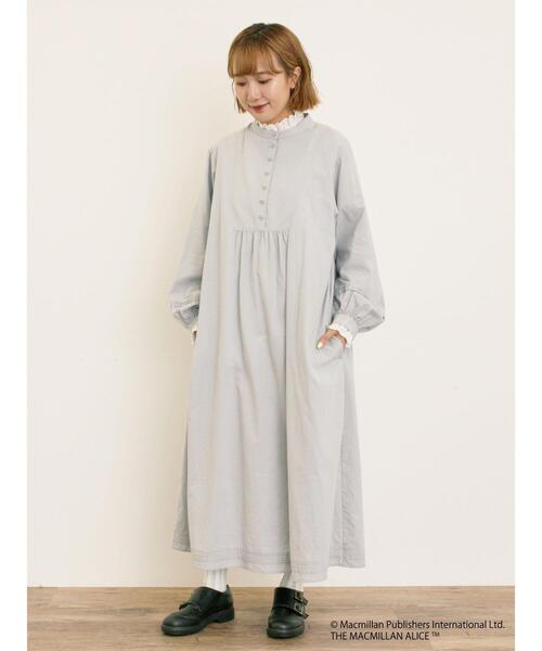 Samansa Mos2（サマンサ モスモス）の「【Alice×Samansa Mos2】柄アソート刺繍ソックス（ソックス/靴下・レディース・サックスブルー/グレー/チャコールグレー・F）」の14枚目の写真