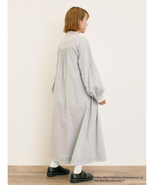 Samansa Mos2（サマンサ モスモス）の「【Alice×Samansa Mos2】柄アソート刺繍ソックス（ソックス/靴下・レディース・サックスブルー/グレー/チャコールグレー・F）」の15枚目の写真