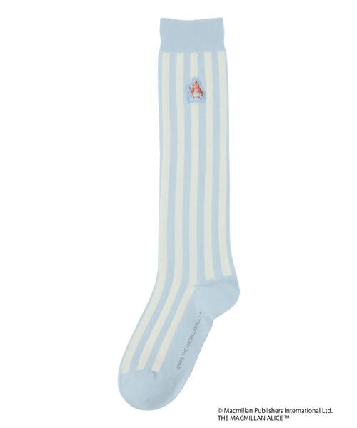 Samansa Mos2（サマンサ モスモス）の「【Alice×Samansa Mos2】柄アソート刺繍ソックス（ソックス/靴下・レディース・サックスブルー/グレー/チャコールグレー・F）」の17枚目の写真