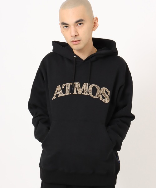 atmos Python Pattern Logo Hoodie / アトモス パイソン パターン ロゴ フーディ