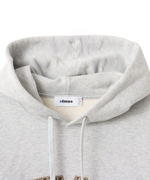 atmos(アトモス)の「atmos Python Pattern Logo Hoodie / アトモス パイソン パターン ロゴ フーディ(パーカー・メンズ・グレー/ブラック/ブラウン・M/L/XL)」の4枚目の写真