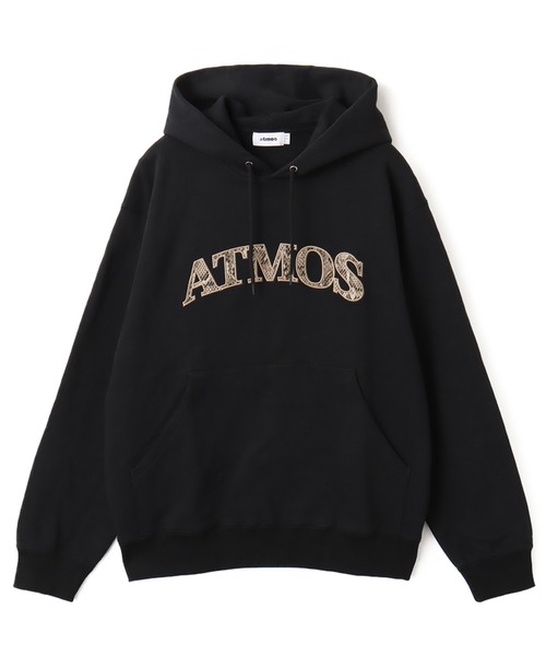 atmos(アトモス)の「atmos Python Pattern Logo Hoodie / アトモス パイソン パターン ロゴ フーディ(パーカー・メンズ・グレー/ブラック/ブラウン・M/L/XL)」の10枚目の写真