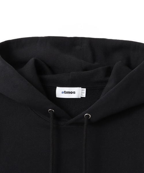 atmos(アトモス)の「atmos Python Pattern Logo Hoodie / アトモス パイソン パターン ロゴ フーディ(パーカー・メンズ・グレー/ブラック/ブラウン・M/L/XL)」の9枚目の写真