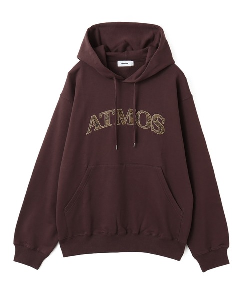 atmos(アトモス)の「atmos Python Pattern Logo Hoodie / アトモス パイソン パターン ロゴ フーディ(パーカー・メンズ・グレー/ブラック/ブラウン・M/L/XL)」の15枚目の写真