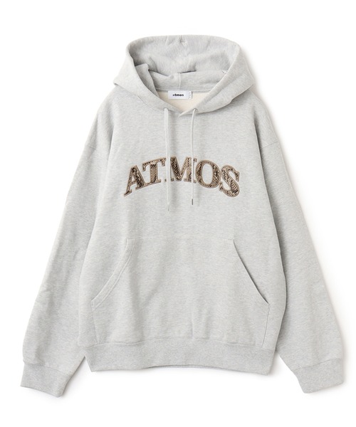atmos(アトモス)の「atmos Python Pattern Logo Hoodie / アトモス パイソン パターン ロゴ フーディ(パーカー・メンズ・グレー/ブラック/ブラウン・M/L/XL)」の5枚目の写真