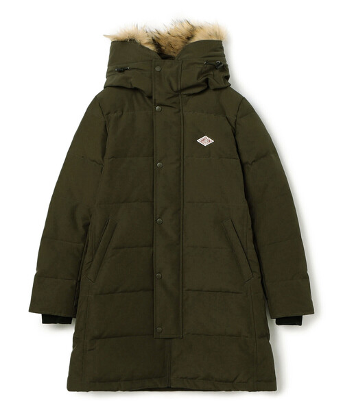 ダントンダウン WOMEN'S FAUX FUR HOODED DOWN COAT（ダウンジャケット/コート