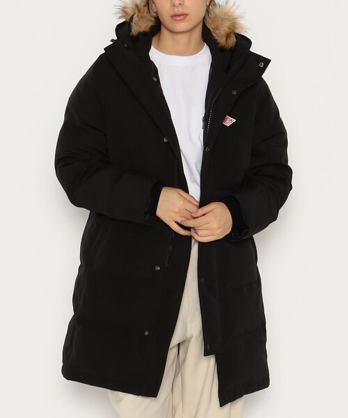 専用【DANTONダントン】ダウンコートジャケットDOWN WOMEN'S FAUX FUR HOODED DOWN COAT（ダウンジャケット/コート