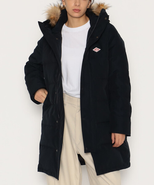 ダントン Danton ロングコート　ダウンコート　ダウン　コート WOMEN'S FAUX FUR HOODED DOWN COAT（ダウンジャケット/コート