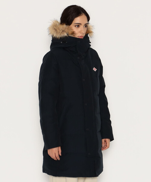 WOMEN'S FAUX FUR HOODED DOWN COAT（ダウンジャケット/コート