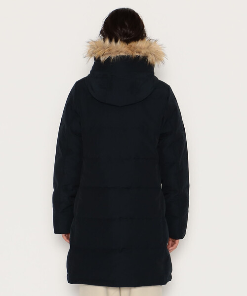 WOMEN'S FAUX FUR HOODED DOWN COAT（ダウンジャケット/コート