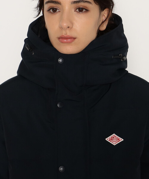 WOMEN'S FAUX FUR HOODED DOWN COAT（ダウンジャケット/コート