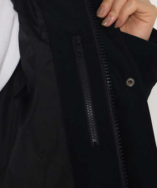 WOMEN'S FAUX FUR HOODED DOWN COAT（ダウンジャケット/コート