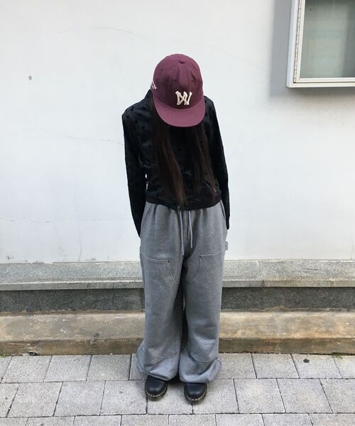 JUAN HOMME（ジュアンオム）の「ダブルニカーペンター スウェットパンツ（メランジグレー）（スウェットパンツ・メンズ・その他・MEDIUM/LARGE/SMALL）」の9枚目の写真