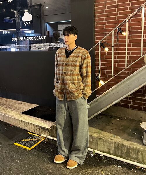 JUAN HOMME（ジュアンオム）の「ダブルニカーペンター スウェットパンツ（メランジグレー）（スウェットパンツ・メンズ・その他・MEDIUM/LARGE/SMALL）」の10枚目の写真