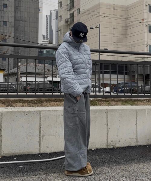 JUAN HOMME（ジュアンオム）の「ダブルニカーペンター スウェットパンツ（メランジグレー）（スウェットパンツ・メンズ・その他・MEDIUM/LARGE/SMALL）」の14枚目の写真