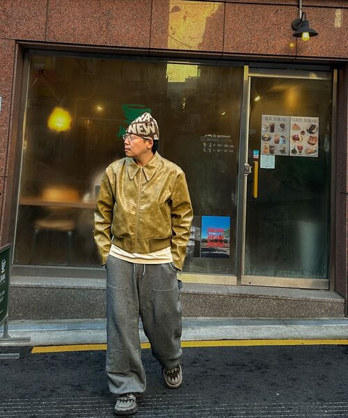 JUAN HOMME（ジュアンオム）の「ダブルニカーペンター スウェットパンツ（メランジグレー）（スウェットパンツ・メンズ・その他・MEDIUM/LARGE/SMALL）」の16枚目の写真
