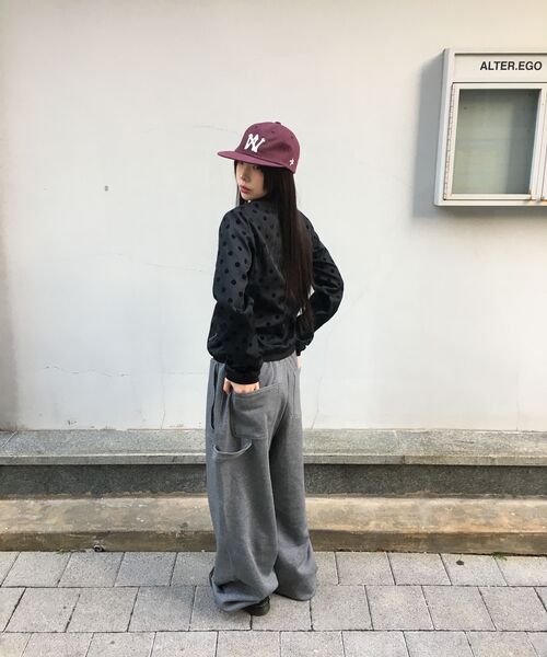 JUAN HOMME（ジュアンオム）の「ダブルニカーペンター スウェットパンツ（メランジグレー）（スウェットパンツ・メンズ・その他・MEDIUM/LARGE/SMALL）」の17枚目の写真
