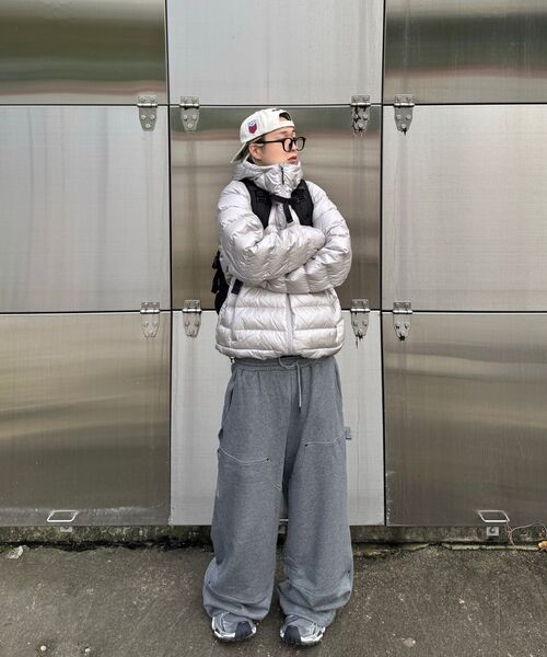 JUAN HOMME（ジュアンオム）の「ダブルニカーペンター スウェットパンツ（メランジグレー）（スウェットパンツ・メンズ・その他・MEDIUM/LARGE/SMALL）」の20枚目の写真