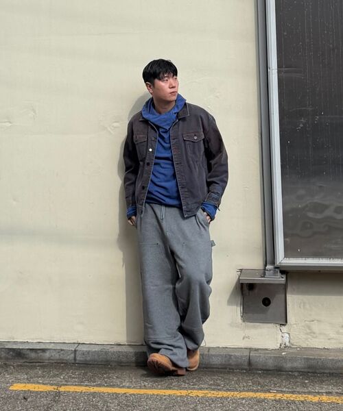 JUAN HOMME（ジュアンオム）の「ダブルニカーペンター スウェットパンツ（メランジグレー）（スウェットパンツ・メンズ・その他・MEDIUM/LARGE/SMALL）」の21枚目の写真