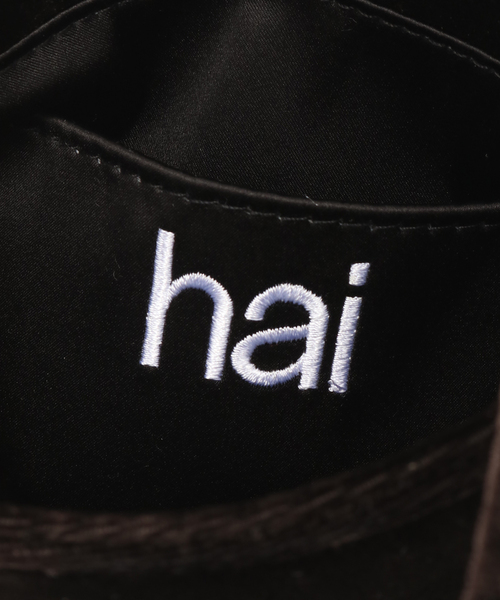 EDIT. FOR LULU（エディットフォールル）の「【haiハイ】Little Velvet Bag（クラッチバッグ・レディース・ブラウン・FREE）」の9枚目の写真