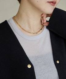 IENA | MISHO/ミショー 別注 Thin Handmade Chain 40 ネックレス(ネックレス)