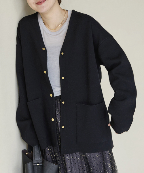 IENA（イエナ）の「MISHO/ミショー 別注 Thin Handmade Chain 40 ネックレス（ネックレス・レディース・ゴールド・FREE）」の3枚目の写真