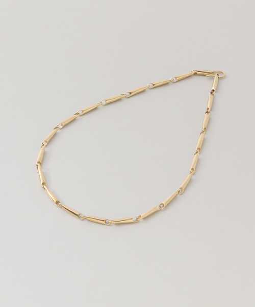 IENA（イエナ）の「MISHO/ミショー 別注 Thin Handmade Chain 40 ネックレス（ネックレス・レディース・ゴールド・FREE）」の6枚目の写真