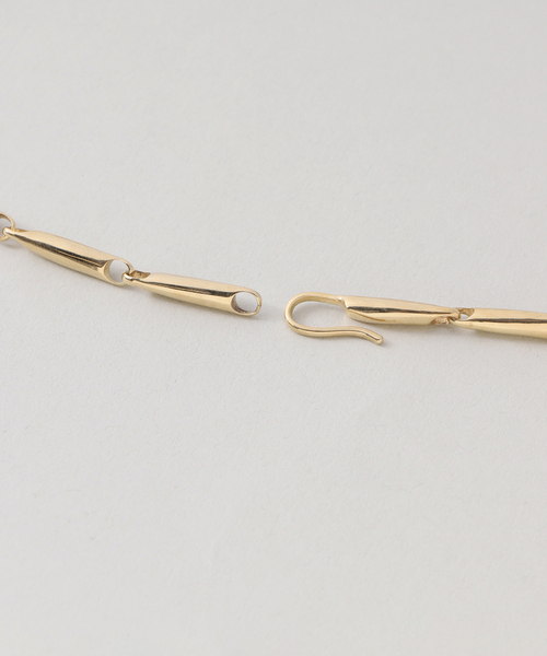 IENA（イエナ）の「MISHO/ミショー 別注 Thin Handmade Chain 40 ネックレス（ネックレス・レディース・ゴールド・FREE）」の9枚目の写真
