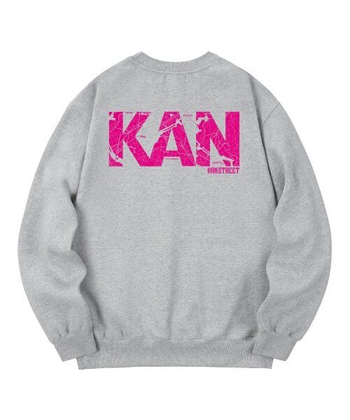 KAN6312(カン6312)の「KMG0081 ルート66 裏起毛 スウェット - グレー(スウェット・メンズ・その他・MEDIUM/LARGE/X-LARGE)」の1枚目の写真