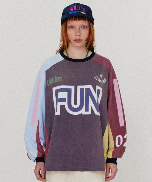 GOLDEN SNSHINE(ゴールデン サンシャイン)の「Limited artwork long sleeve_Print(Tシャツ/カットソー・レディース・その他・MEDIUM/LARGE)」の1枚目の写真