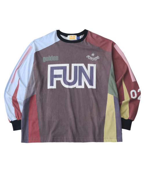 GOLDEN SNSHINE(ゴールデン サンシャイン)の「Limited artwork long sleeve_Print(Tシャツ/カットソー・レディース・その他・MEDIUM/LARGE)」の2枚目の写真
