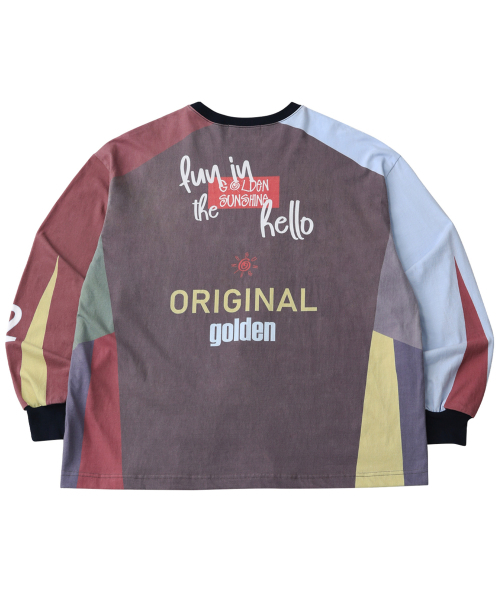 GOLDEN SNSHINE(ゴールデン サンシャイン)の「Limited artwork long sleeve_Print(Tシャツ/カットソー・レディース・その他・MEDIUM/LARGE)」の3枚目の写真