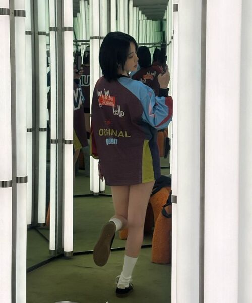 GOLDEN SNSHINE(ゴールデン サンシャイン)の「Limited artwork long sleeve_Print(Tシャツ/カットソー・レディース・その他・MEDIUM/LARGE)」の6枚目の写真